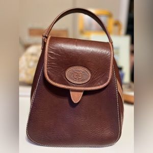 Dooney & Bourke leather backpack
